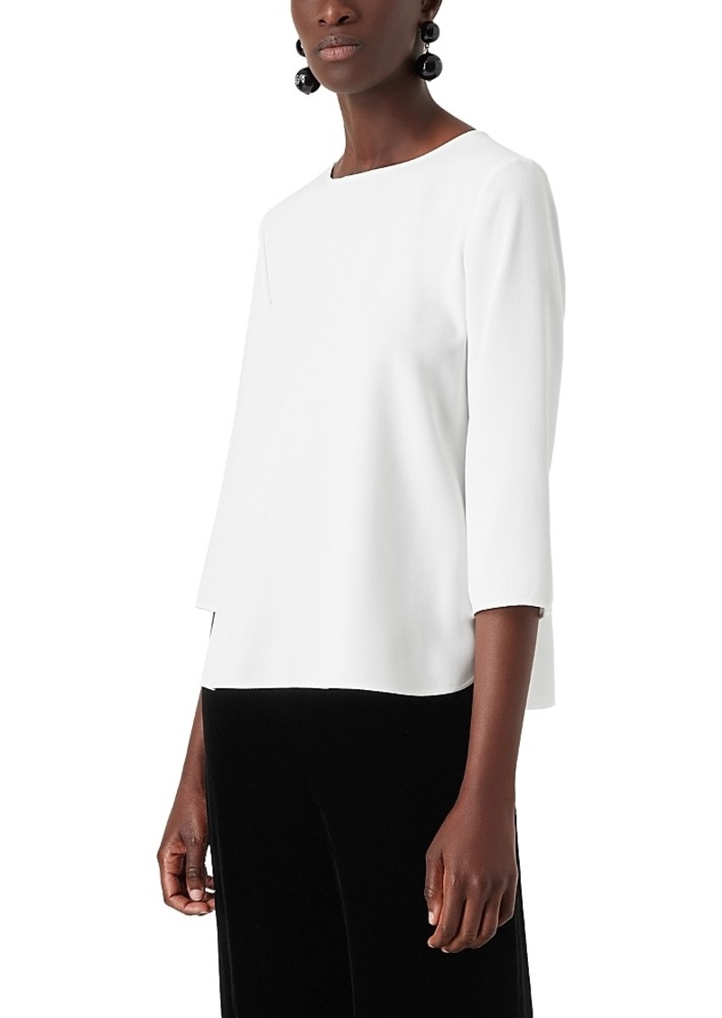 Emporio Armani Enver Satin Blouse