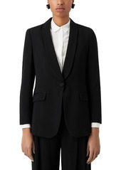 Emporio Armani Enver Satin Shawl Lapel Blazer