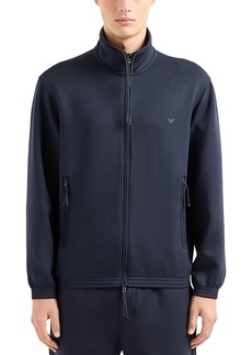 Emporio Armani Full Zip Regular Fit Sweatshirt