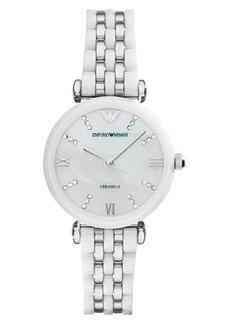 Emporio Armani Gianni T Bar Bracelet Watch