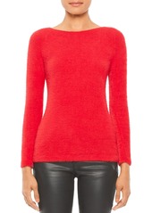 Emporio Armani Hairy Long Sleeved Knit