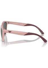 Emporio Armani Kids Sunglasses EK4003 - Shiny Pink