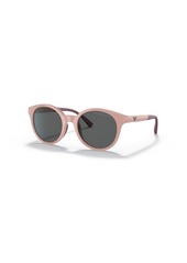 Emporio Armani Kids Sunglasses, EK4185 - Transparent Violet