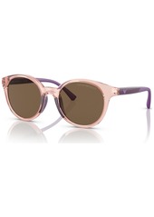 Emporio Armani Kids Sunglasses, EK4185 - Transparent Violet