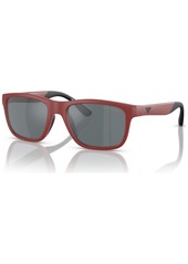 Emporio Armani Kids Sunglasses, Mirror EK4002 - Matte Red