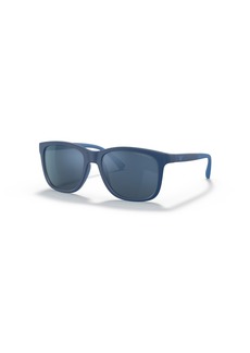 Emporio Armani Kids Sunglasses, Mirror EK4184 - Matte Blue