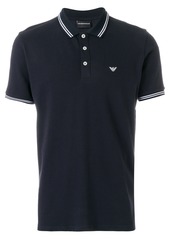 Armani logoed polo shirt