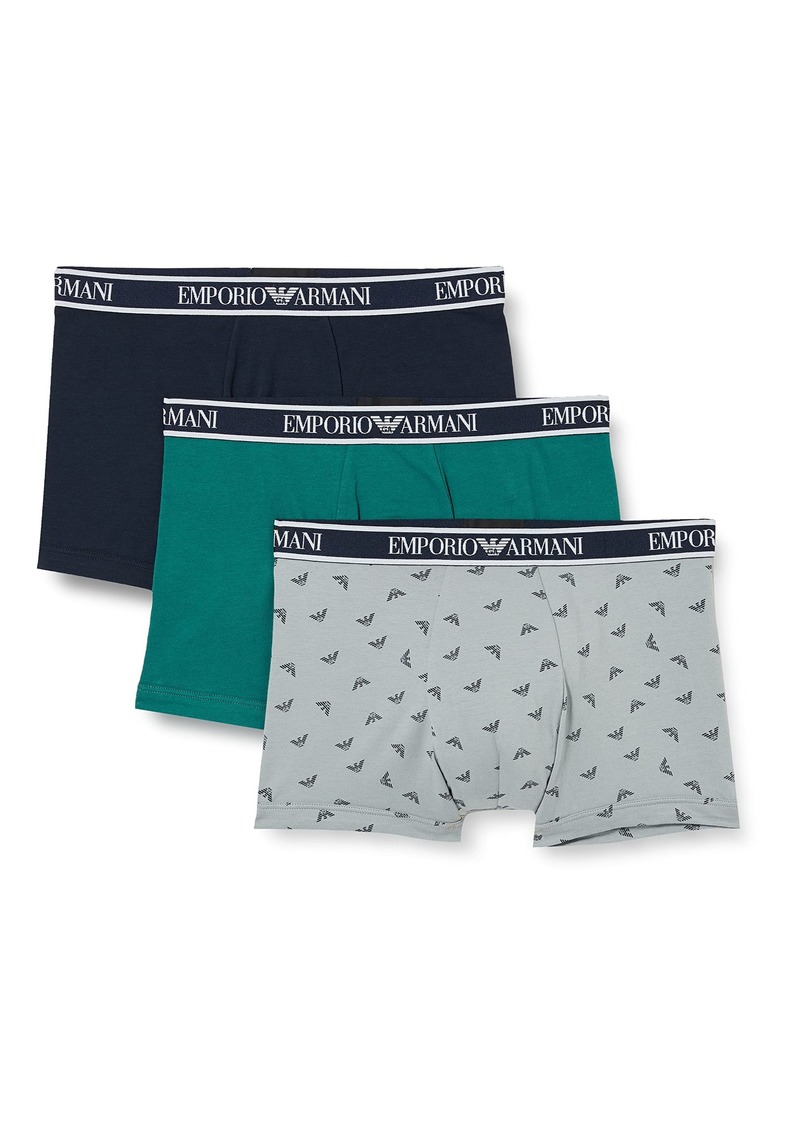 Emporio Armani Men's 3 Pack Boxer  Extra Extra Large