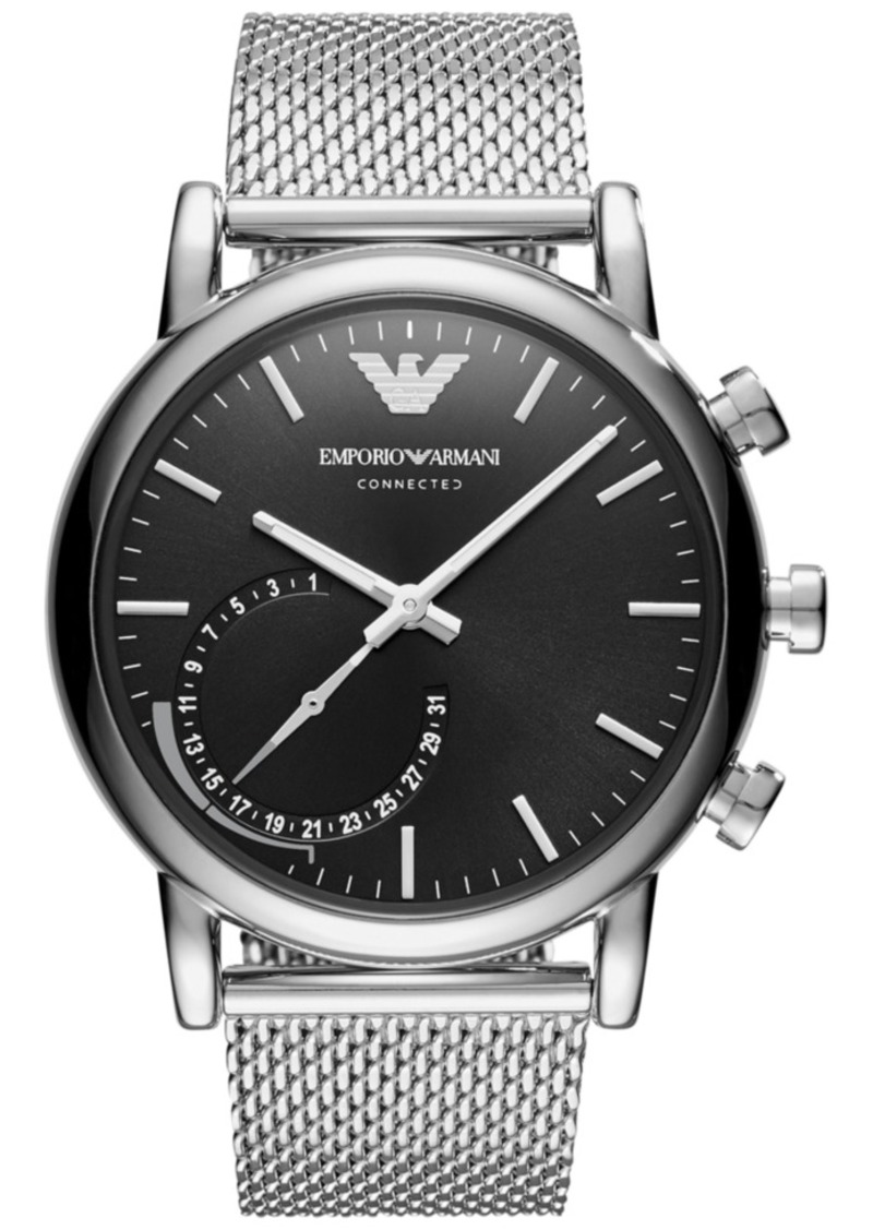 armani mens smart watches