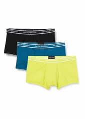 Emporio Armani Men's Core Logoband 3-Pack Trunk