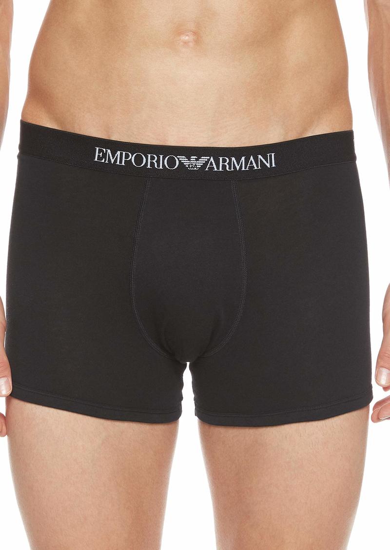 Emporio Armani Men's Cotton Boxer Briefs