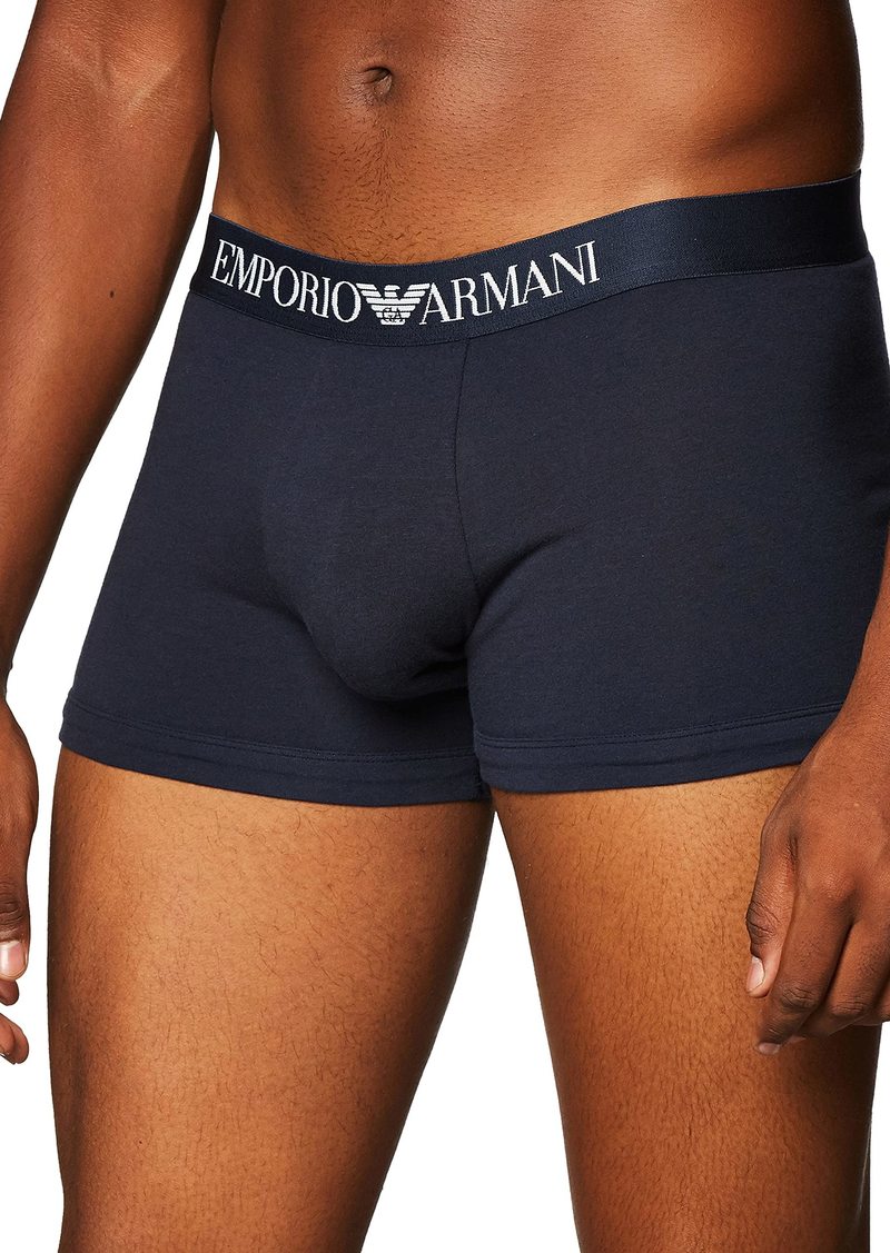 Emporio Armani Men's Cotton Stretch Boxer Brief