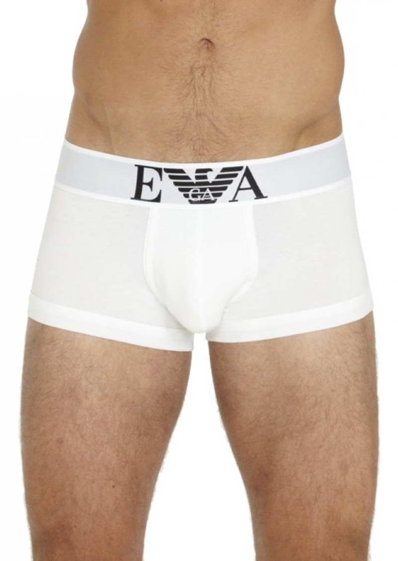 Emporio Armani Men's Cotton Stretch Trunk