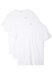Emporio Armani Men's Cotton V-Neck Undershirts