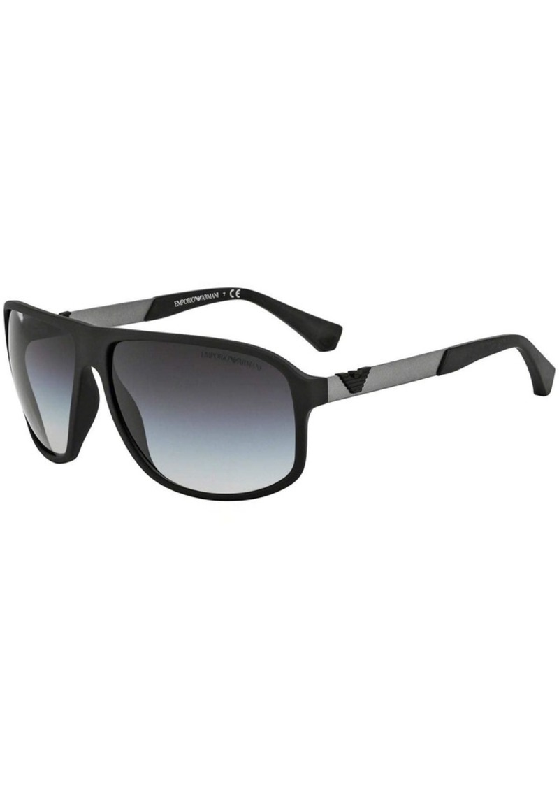 Emporio Armani Men's EA4029 Square Sunglasses