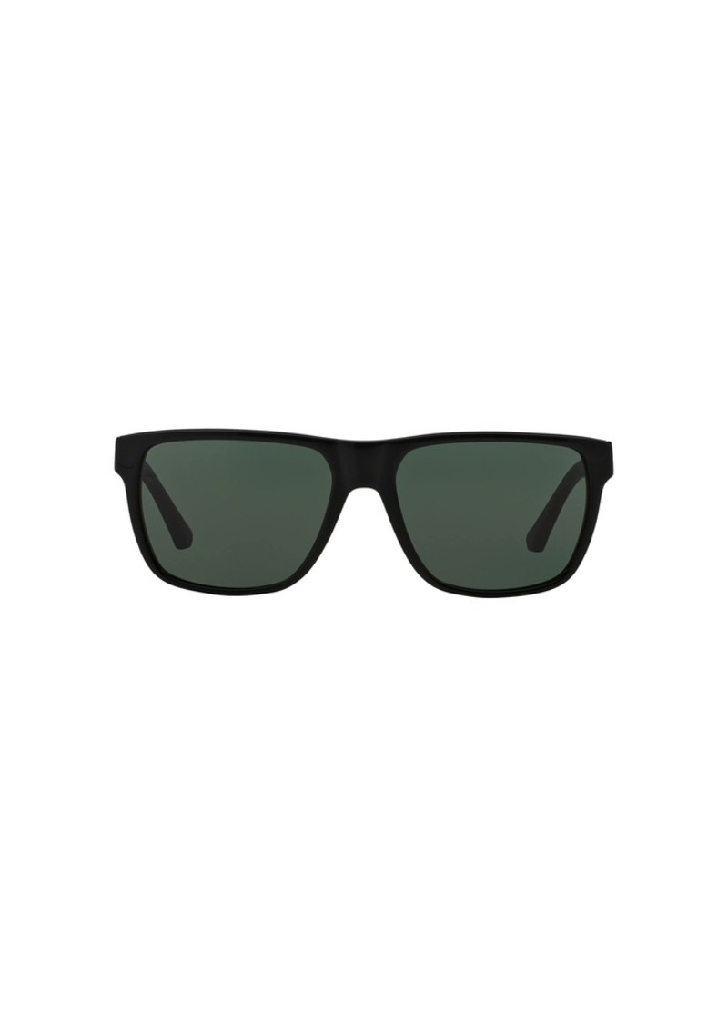 Emporio Armani Men's EA4035 Square Sunglasses