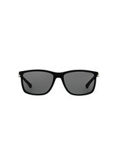 Emporio Armani Men's EA4058 Rectangular Sunglasses