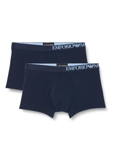Emporio Armani Men's Eco Soft Touch Bamboo Viscose 2-Pack Trunk