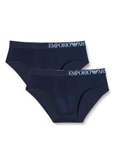 Emporio Armani Men's Eco Soft Touch Bamboo Viscose 2pack Brief