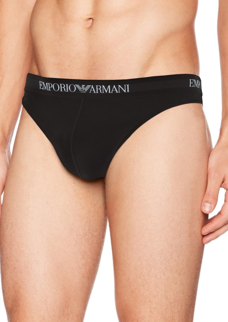 emporio armani mens thong