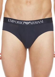 Emporio Armani Men's Essentials Stretch Cotton Brief 110814A M