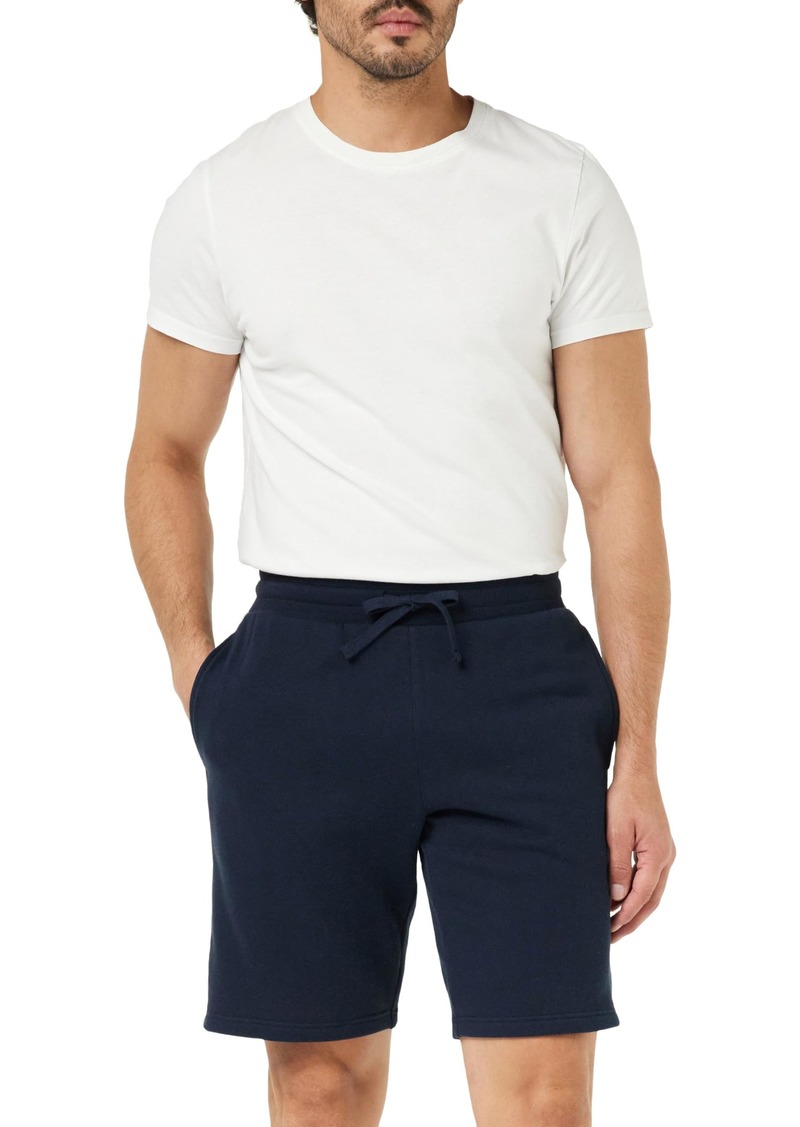 Emporio Armani Men's Iconic Terry Loungewear Bermuda Shorts