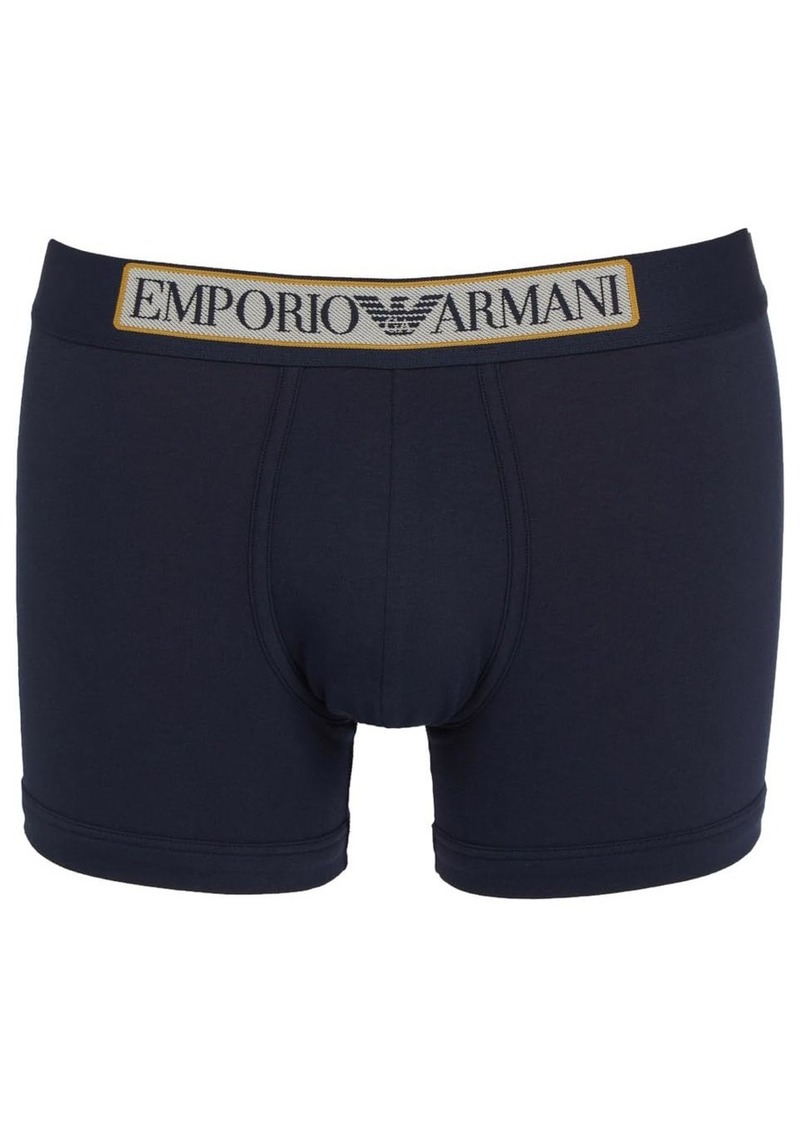 Emporio Armani Men's Logo Label Boxer