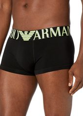 Emporio Armani mens Megalogo Brief Underwear   US