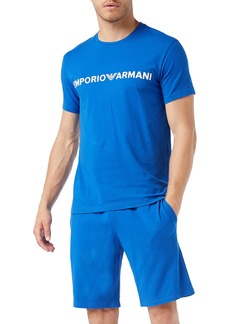 Emporio Armani Men's Megalogo Pyjamas