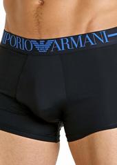 Emporio Armani Men's Microfiber Trunk