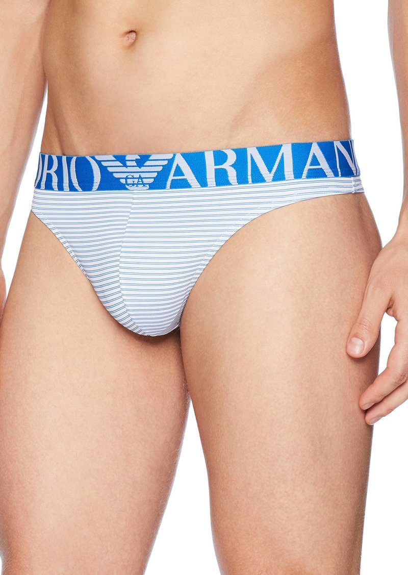 armani thong underwear