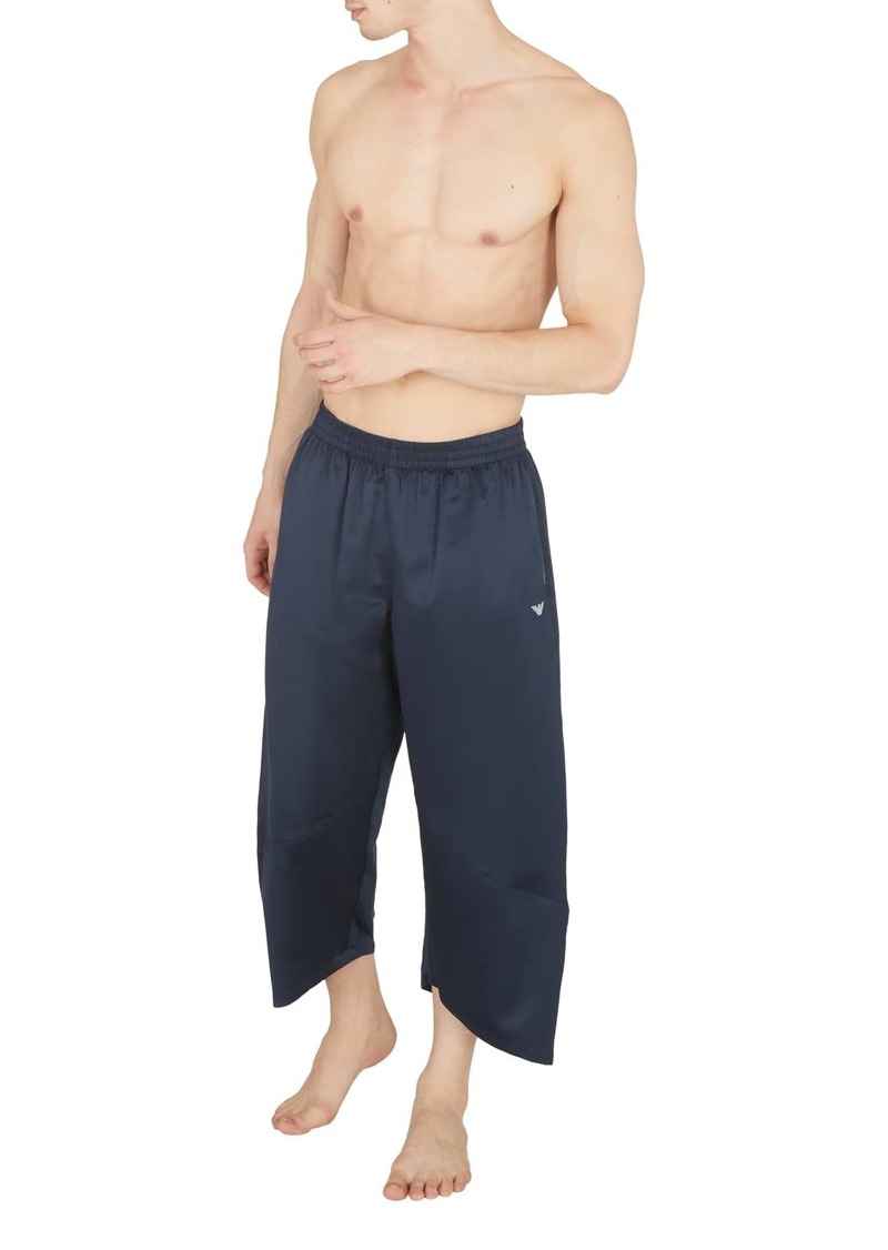 Emporio Armani Men's Satin Deluxe Trousers