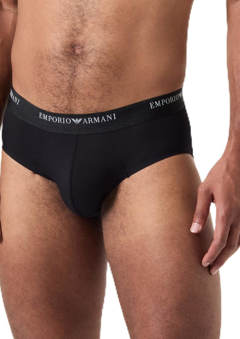 Emporio Armani Men's Soft Modal Brief