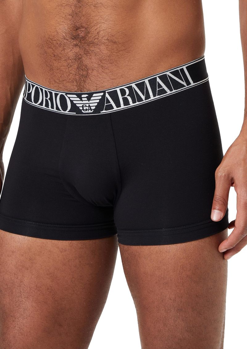 Emporio Armani Men's Soft Modal Trunk