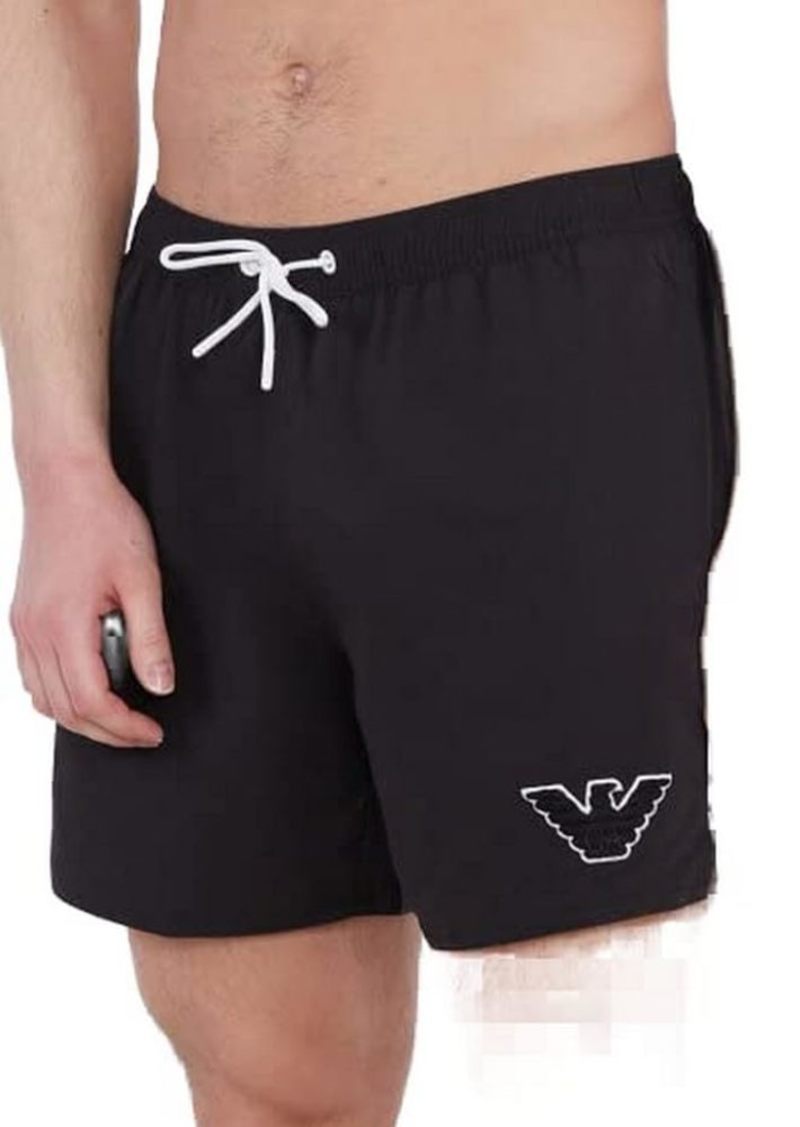 Emporio Armani Men's Standard Sponge Eagle Boxer  Extra Extra Large