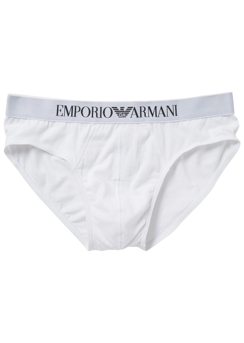 Emporio Armani Men's Stretch Cotton Brief