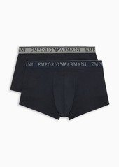 Emporio Armani Men's Stretch Cotton Endurance 2-Pack-Trunk