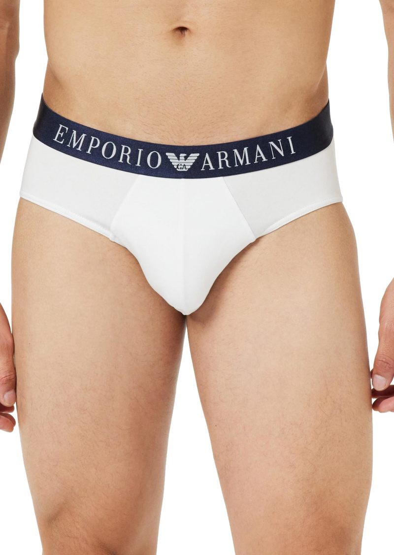 Emporio Armani Men's Stretch Superfine Cotton Brief