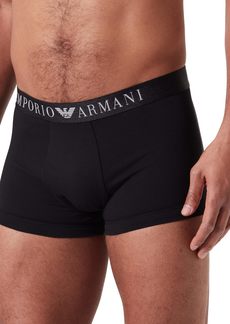 Emporio Armani Men's Stretch Superfine Cotton Trunk