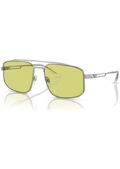 Emporio Armani Men's Sunglasses, EA2139 - Matte Black