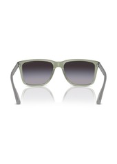 Emporio Armani Men's Sunglasses, Ea4047 - Shiny Transparent Green