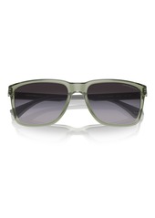 Emporio Armani Men's Sunglasses, Ea4047 - Shiny Transparent Green