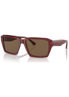 Emporio Armani Men's Sunglasses, EA4186 - Shiny Transparent Red