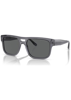 Emporio Armani Men's Sunglasses, EA4197 - Transparent Gray