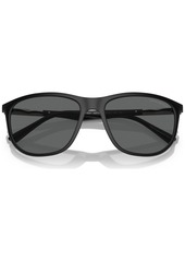 Emporio Armani Men's Sunglasses, EA4201 - Matte Black