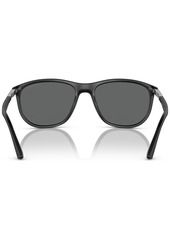 Emporio Armani Men's Sunglasses, EA4201 - Matte Black