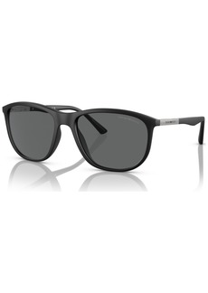 Emporio Armani Men's Sunglasses, EA4201 - Matte Black