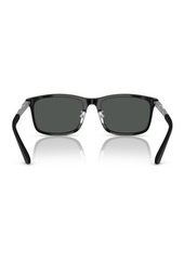 Emporio Armani Men's Sunglasses EA4241D - Matte Dark Blue