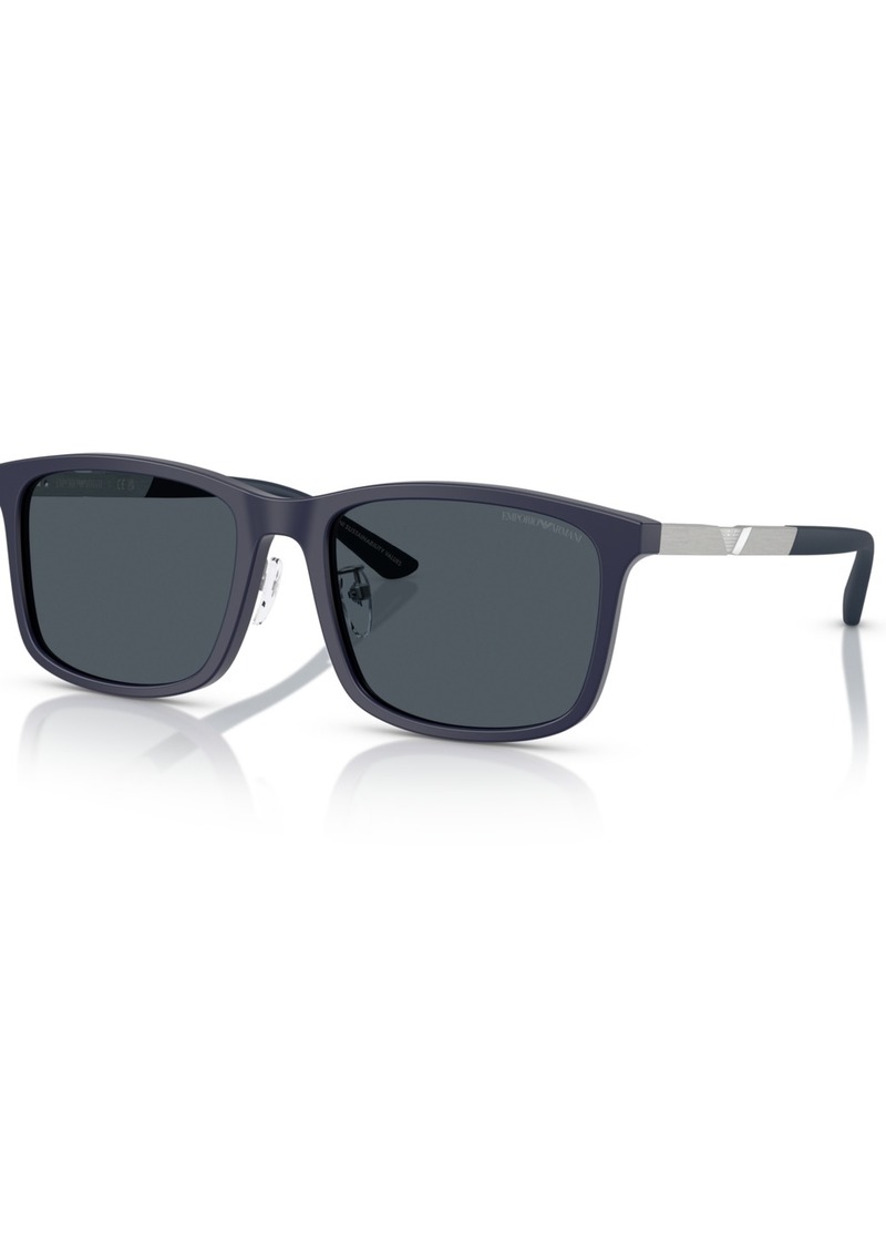 Emporio Armani Men's Sunglasses EA4241D - Matte Dark Blue