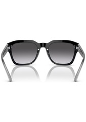 Emporio Armani Men's Sunglasses, Gradient EA4175 - Shiny Black